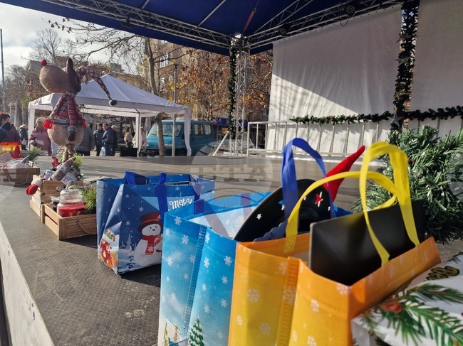 Разград - коледна украса - конкурс - награди