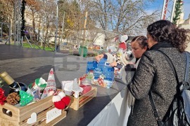 Разград - коледна украса - конкурс - награди