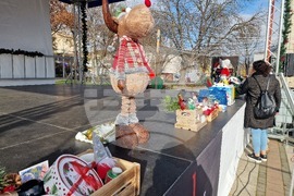 Разград - коледна украса - конкурс - награди