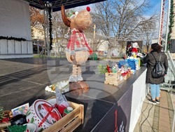 Разград - коледна украса - конкурс - награди