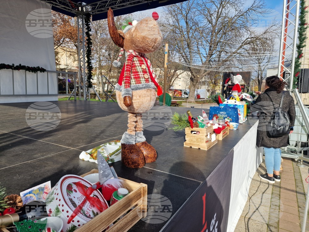 Разград - коледна украса - конкурс - награди