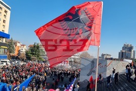 Македония - протест