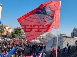 Македония - протест