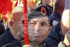 Македония - протест