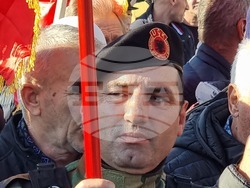 Македония - протест