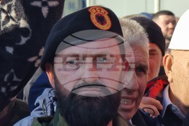 Македония - протест