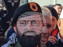 Македония - протест