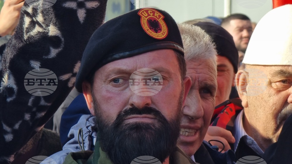 Македония - протест