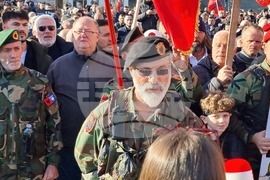 Македония - протест