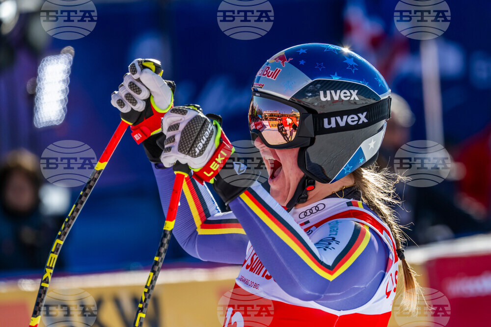 Switzerland World Cup Alpine Skiing