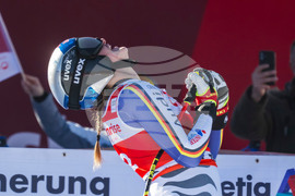 Switzerland World Cup Alpine Skiing