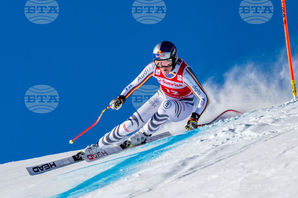 Switzerland world Cup Alpine Skiing