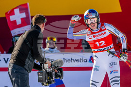 Switzerland world Cup Alpine Skiing