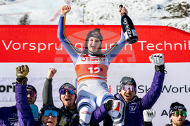 Switzerland World Cup Alpine Skiing