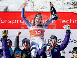 Switzerland World Cup Alpine Skiing