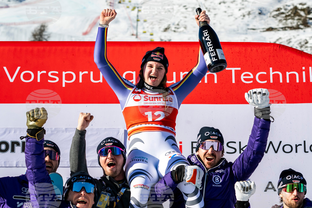 Switzerland World Cup Alpine Skiing