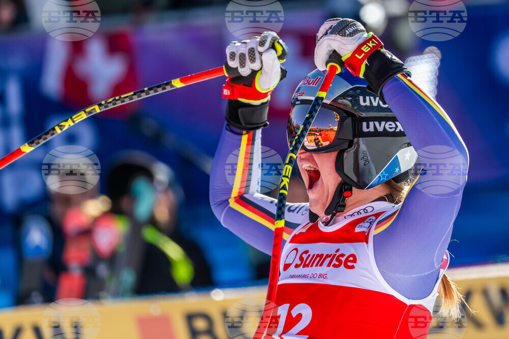 Switzerland World Cup Alpine Skiing