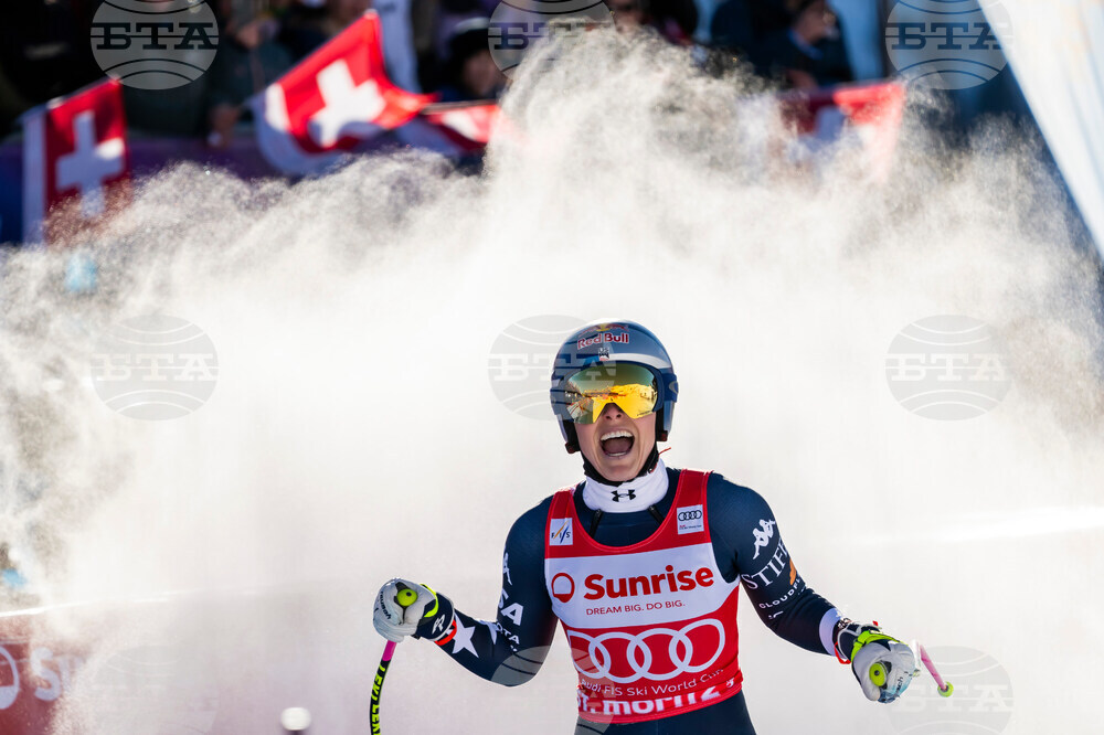 Switzerland World Cup Alpine Skiing