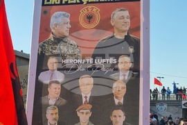 Македония - протест