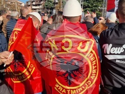 Македония - протест