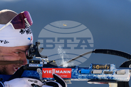 Austria World Cup Biathlon