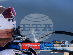 Austria World Cup Biathlon