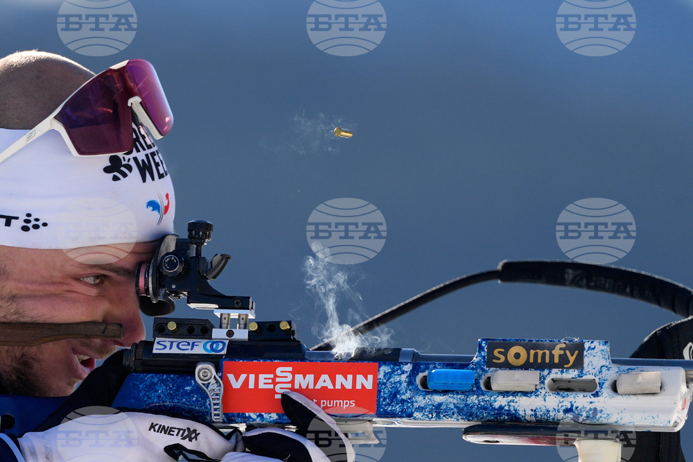 Austria World Cup Biathlon