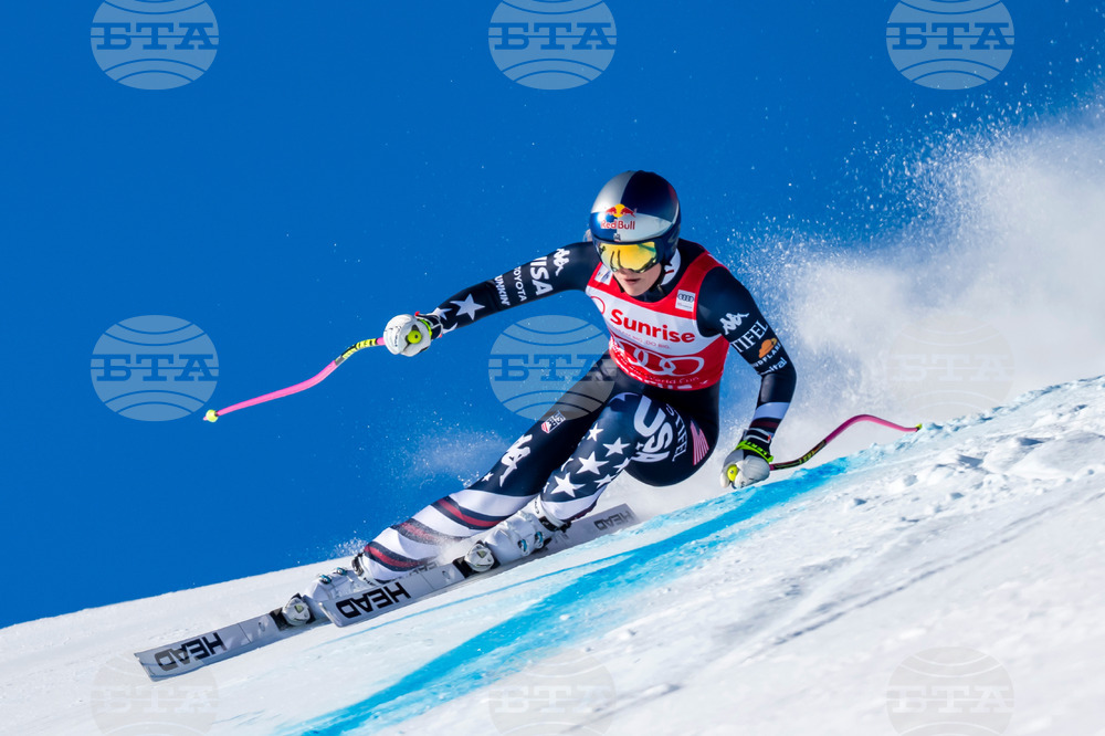 Switzerland World Cup Alpine Skiing