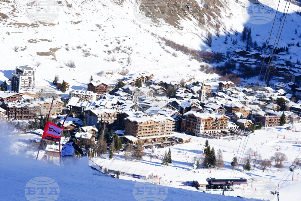 France World Cup Alpine Skiing