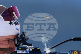 Austria World Cup Biathlon