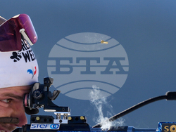 Austria World Cup Biathlon