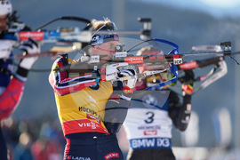 Austria World Cup Biathlon