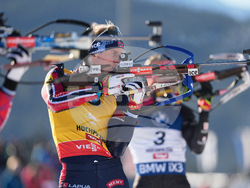 Austria World Cup Biathlon
