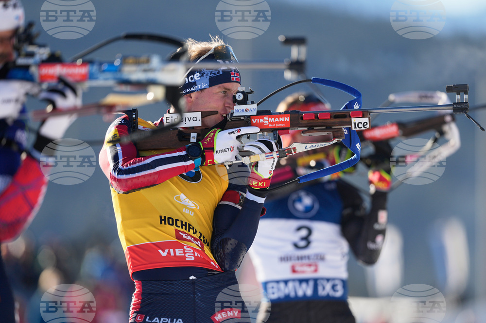 Austria World Cup Biathlon