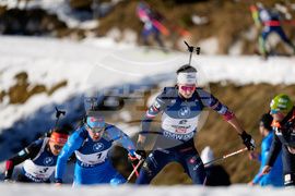 Austria World Cup Biathlon