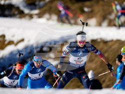 Austria World Cup Biathlon