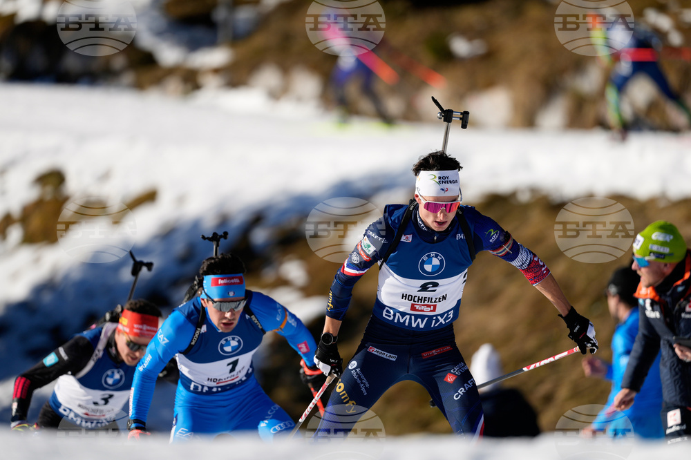 Austria World Cup Biathlon