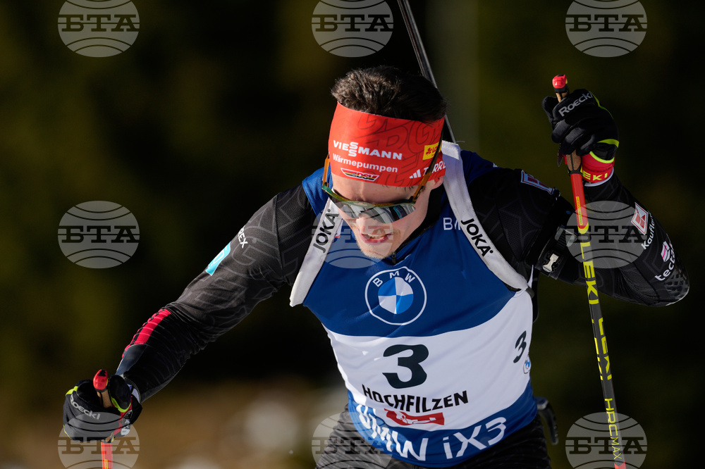 Austria World Cup Biathlon