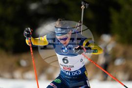 Austria World Cup Biathlon