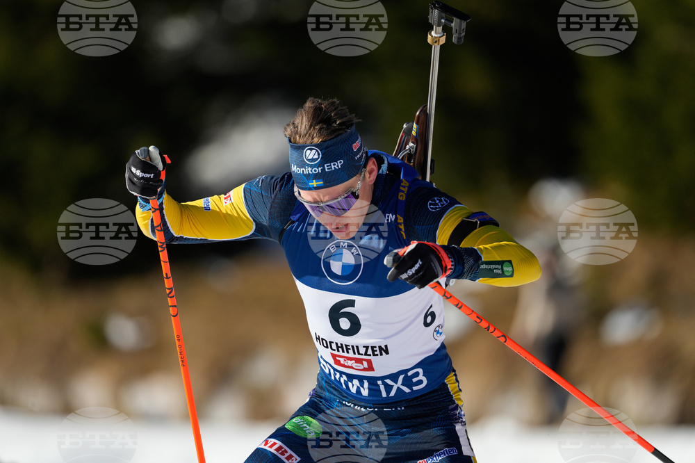 Austria World Cup Biathlon