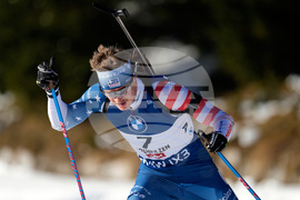 Austria World Cup Biathlon