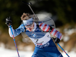 Austria World Cup Biathlon