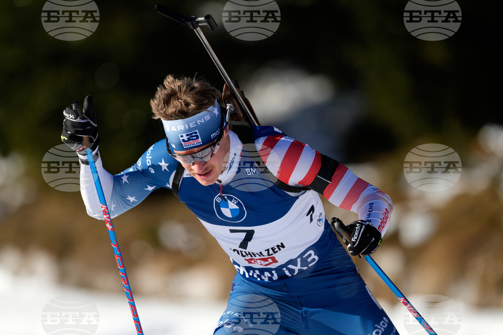 Austria World Cup Biathlon