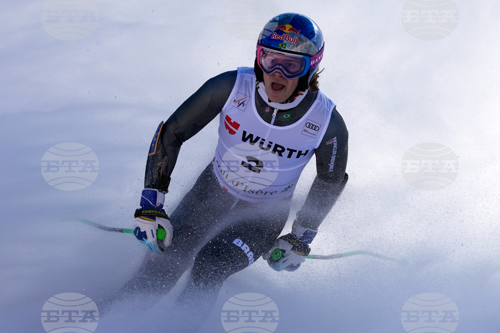 France World Cup Alpine Skiing