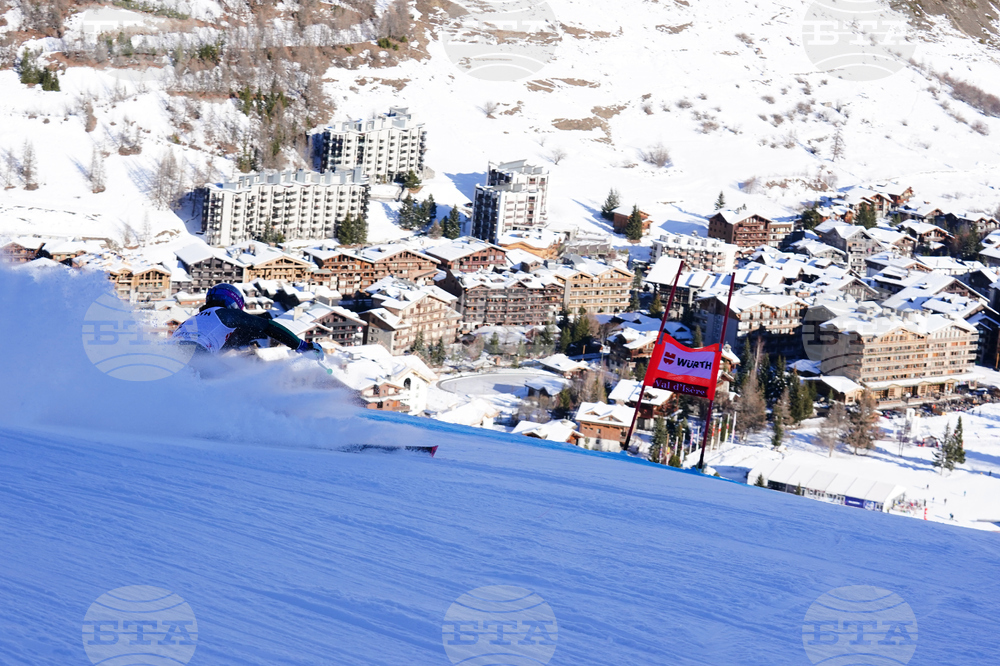 France World Cup Alpine Skiing