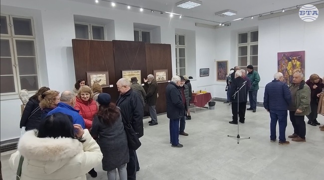 Дружеството на художниците в Силистра отбеляза 60 години от създаването си с изложба
