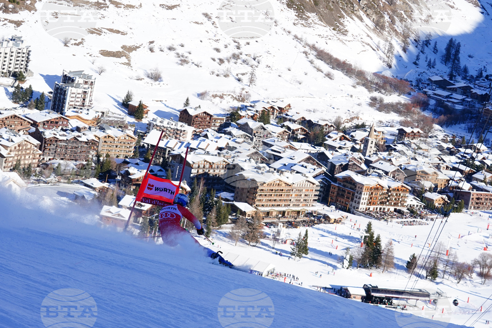 France World Cup Alpine Skiing