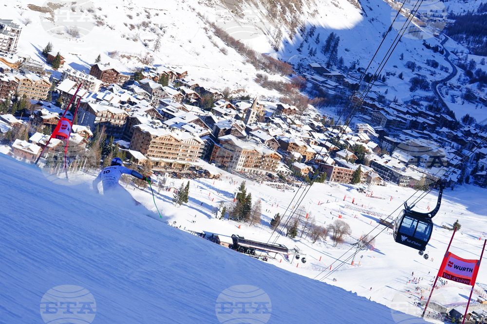 France World Cup Alpine Skiing