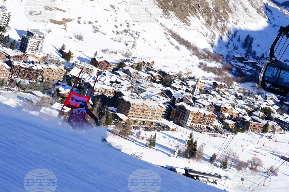 France World Cup Alpine Skiing