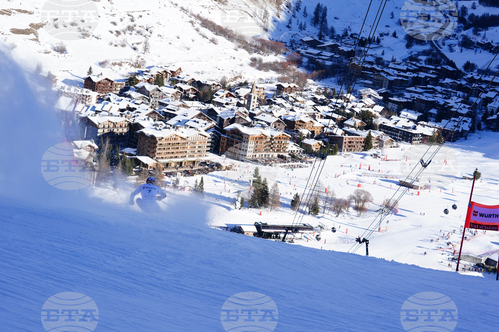 France World Cup Alpine Skiing